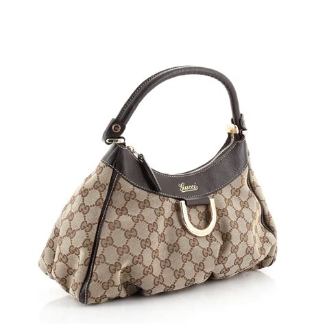 gucci d ring hobo small